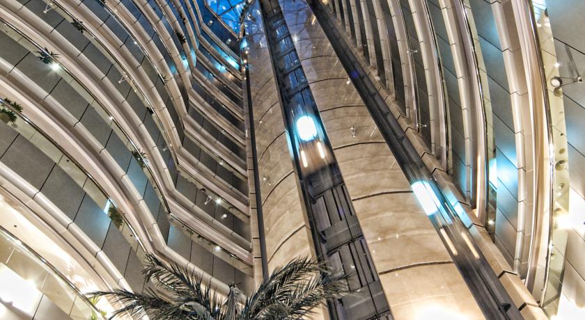 لابی هتل سیتی سیزن دبی