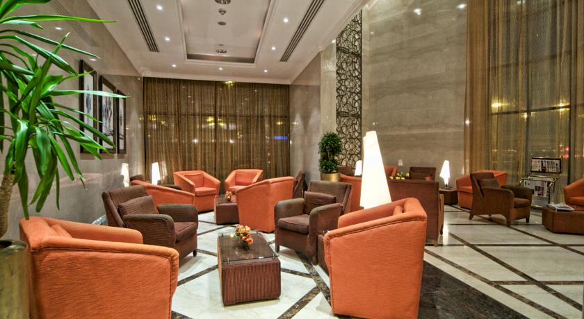 لابی هتل سیتی سیزن دبی