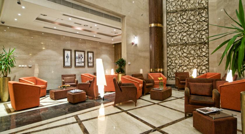 لابی هتل سیتی سیزن دبی