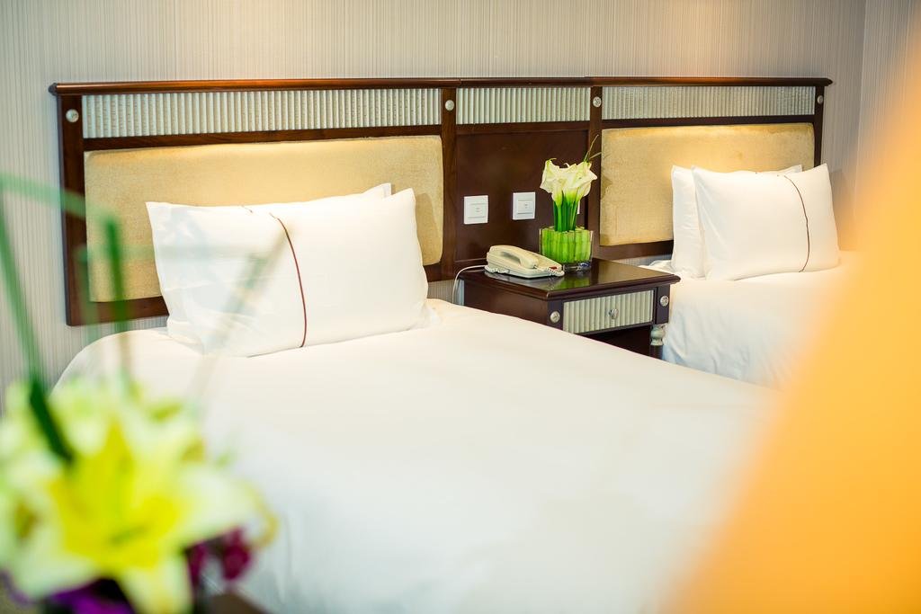 اتاق  هتل گلدن ریور ویو شانگهای