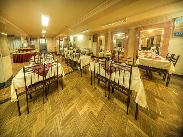 رستوران هتل رازی