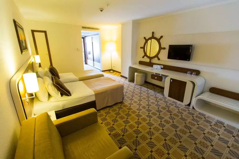 اتاق هتل ترنساتلانتیک آنتالیا اتاق هتل ترنساتلانتیک آنتالیا