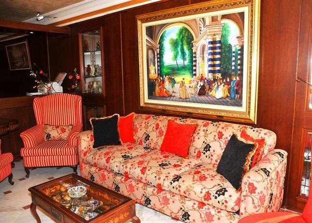 لابی هتل لجند بیروت