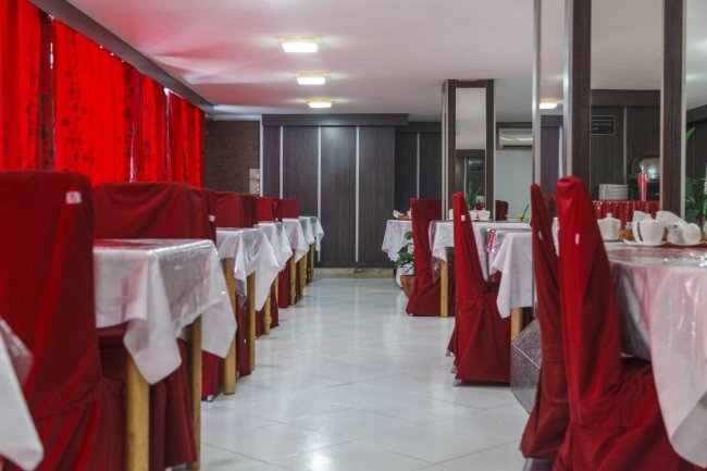 رستوران هتل آفتاب شرق کیش رستوران هتل آفتاب شرق کیش