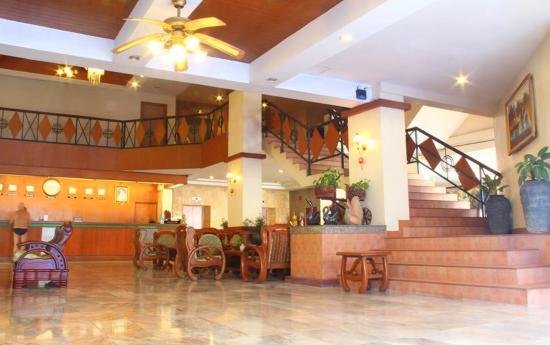 لابی هتل مایک بیچ ارکید ریزورت