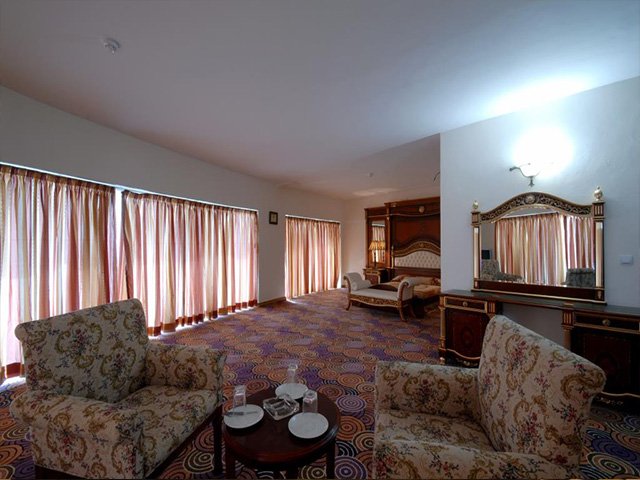 اتاق هتل ارم کیش