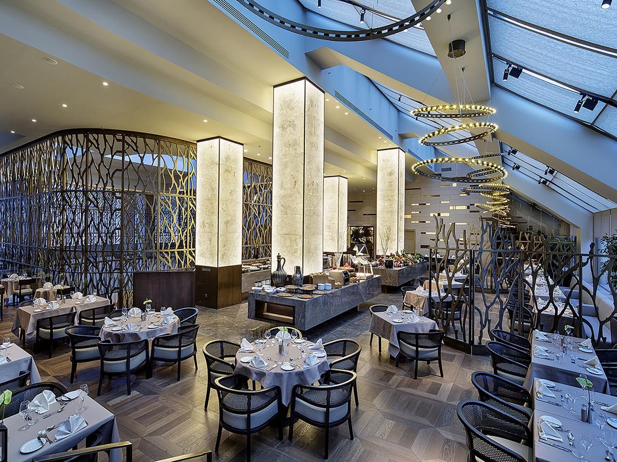 رستوران هتل آنکارا هیلتون سا آنکارا