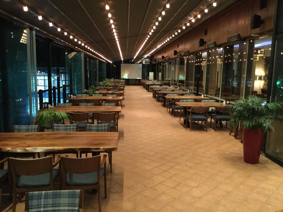رستوران هتل ریویرا باکو