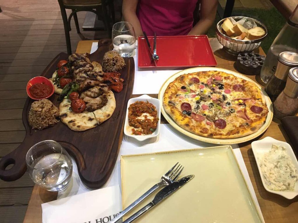 خانه گریل رمیز