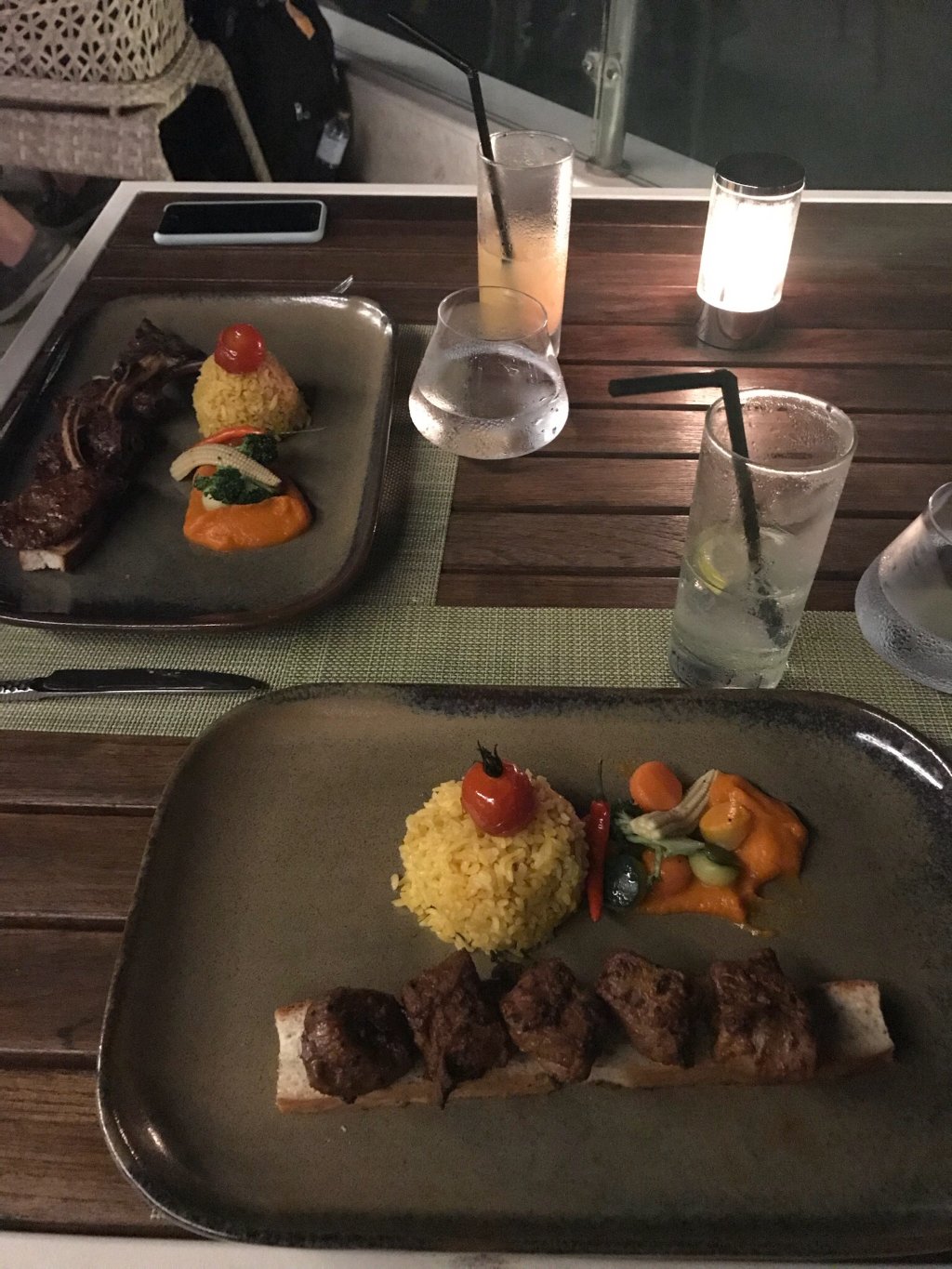 رستوران مزه رأس الخیمه